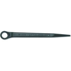 TOPTUL 32mm Sleutel - 409mm Lengte, 45° Hoek TOPTUL 32mm Sleutel - 409mm Lengte, 45° Hoek