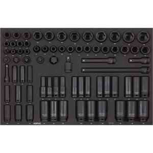 Sonic Power Dopsleutel Set 3/8" & 1/2" Sonic Power Dopsleutel Set 3/8" & 1/2"