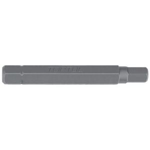 TOPTUL Zeskant schroevendraaierbit - 10x7 mm - 75mm TOPTUL Zeskant schroevendraaierbit - 10x7 mm - 75mm