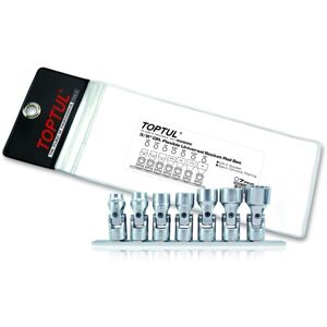 TOPTUL 3/8 inch gereedschapsset - Professioneel accessoire TOPTUL 3/8 inch gereedschapsset - Professioneel accessoire