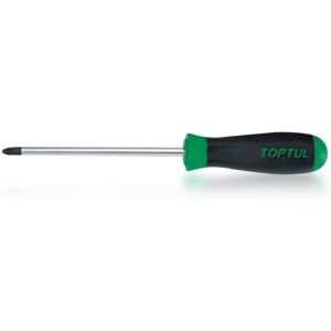 TOPTUL PZ2 Schroevendraaier - 60mm Precieze Pozidriv TOPTUL PZ2 Schroevendraaier - 60mm Precieze Pozidriv