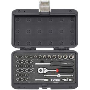 SONIC 103502 Compact 1/4" Gereedschapsset SONIC 103502 Compact 1/4" Gereedschapsset