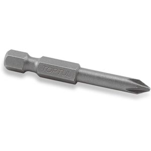 TOPTUL 1/4" PH1 Schroevendraaierbit - 50mm TOPTUL 1/4" PH1 Schroevendraaierbit - 50mm