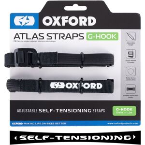 Oxford B-Clip Bagagestraps - 17mm x 1,2m Oxford B-Clip Bagagestraps - 17mm x 1,2m