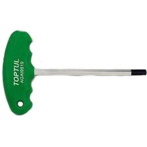 TOPTUL AGAI0519 - 5 mm Zeskantsleutel T-handel - Allen-sleutel TOPTUL AGAI0519 - 5 mm Zeskantsleutel T-handel - Allen-sleutel