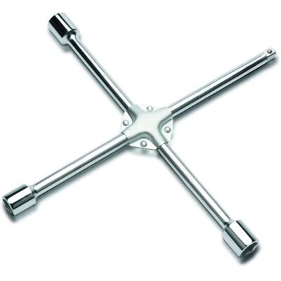 TOPTUL Wielmoer- & moersleutel - 17/19/21mm, 1/2 inch, 400mm TOPTUL Wielmoer- & moersleutel - 17/19/21mm, 1/2 inch, 400mm