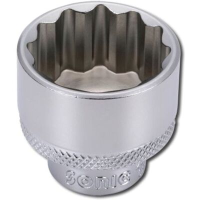 SONIC 22821 Socket schroevendraaier - 12-kant, 3/8 inch SONIC 22821 Socket schroevendraaier - 12-kant, 3/8 inch