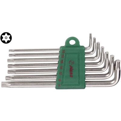 HANS Torx TAMPER Sleutels - 7 Stuks HANS Torx TAMPER Sleutels - 7 Stuks