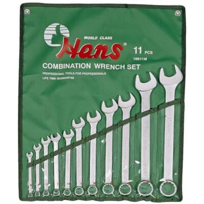HANS 11-delig gereedschapsset - Set van gereedschap HANS 11-delig gereedschapsset - Set van gereedschap