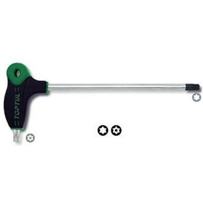 TOPTUL T27 Schroevendraaier - L-vormige handvat TORX T27 TOPTUL T27 Schroevendraaier - L-vormige handvat TORX T27