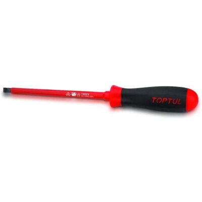 TOPTUL Geïsoleerde schroevendraaier - 8 mm - 175 mm TOPTUL Geïsoleerde schroevendraaier - 8 mm - 175 mm