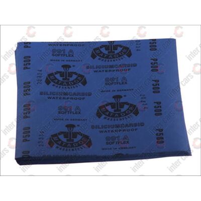 STARCKE - Schuurpapier 230x280mm - Korrel 500 - Waterdicht STARCKE - Schuurpapier 230x280mm - Korrel 500 - Waterdicht
