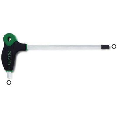TOPTUL Zeskantsleutel 4 mm L-vormige handvat TOPTUL Zeskantsleutel 4 mm L-vormige handvat