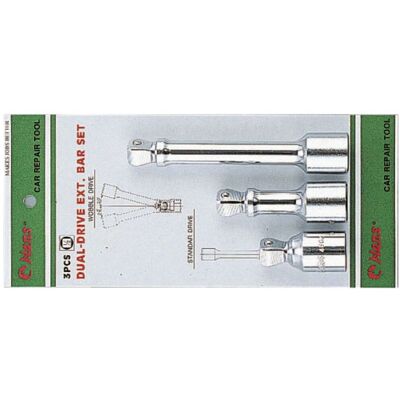 HANS 4853-18 chromen-vanadium ratelset - 75/125/250mm HANS 4853-18 chromen-vanadium ratelset - 75/125/250mm