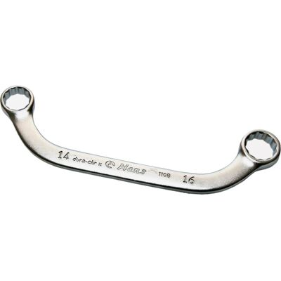 HANS 11x13 mm Gebogen Moersleutel - Industrieel HANS 11x13 mm Gebogen Moersleutel - Industrieel