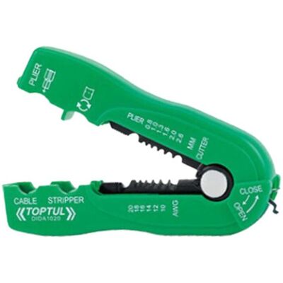 Toptul DIDA1020 Elektrische Installatie Tangen - Elektrisch Gereedschap Toptul DIDA1020 Elektrische Installatie Tangen - Elektrisch Gereedschap