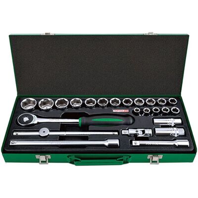 TOPTUL GAD2406 - Gereedschapsset - 1/2" TOPTUL GAD2406 - Gereedschapsset - 1/2"
