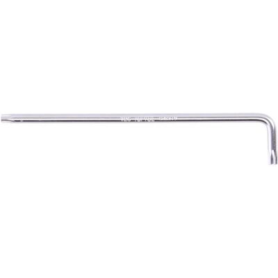TOPTUL Extra lange TORX T25 sleutel - 129,5mm TOPTUL Extra lange TORX T25 sleutel - 129,5mm