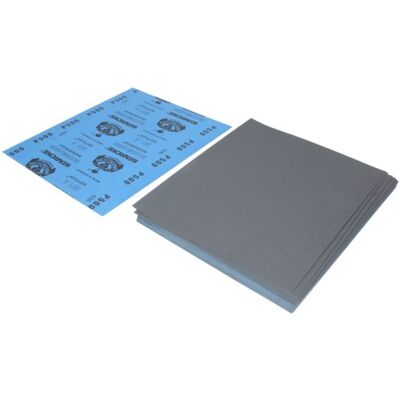 STARCKE - Schuurpapier 230x280mm - Korrel 500 - Waterdicht STARCKE - Schuurpapier 230x280mm - Korrel 500 - Waterdicht