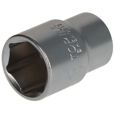 1/4" 6-punts dopsleutel TOPTUL BAEA0813 1/4" 6-punts dopsleutel TOPTUL BAEA0813