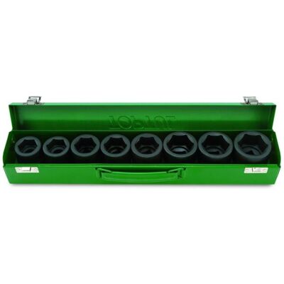 TOPTUL Impactdoppen Set - 7 stuks, 3/4 inch TOPTUL Impactdoppen Set - 7 stuks, 3/4 inch