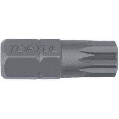 TOPTUL FSFA1212 - Zeskantschroevendraaierbit - 10 mm - M12 TOPTUL FSFA1212 - Zeskantschroevendraaierbit - 10 mm - M12