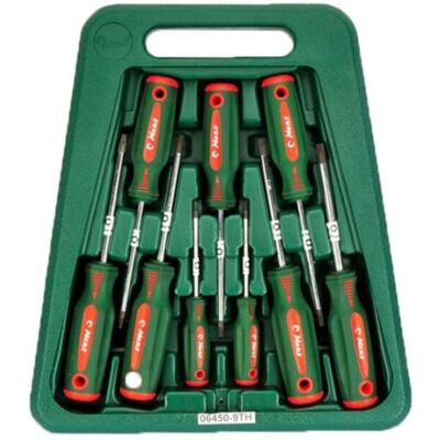 HANS 06450-9TH Torx tamper schroevendraaierset HANS 06450-9TH Torx tamper schroevendraaierset