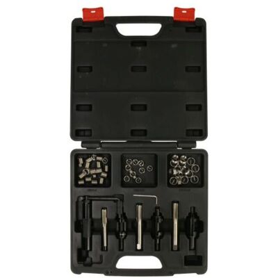 TOPTUL Gereedschapset voor schroefdraad - Reparatie en regeneratie TOPTUL Gereedschapset voor schroefdraad - Reparatie en regeneratie