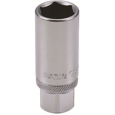 SONIC - 3/8"-18mm - 6-Kant - bougie-inzetstuk SONIC - 3/8"-18mm - 6-Kant - bougie-inzetstuk