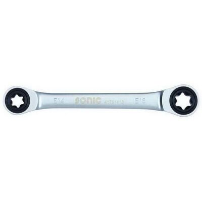 SONIC 41760608 E-torx Ratelsleutel - Sleutel SONIC 41760608 E-torx Ratelsleutel - Sleutel