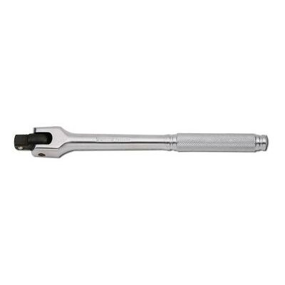 SONIC 3/8" Ringsleutel met U-joint - Zware belasting chrom satin finish SONIC 3/8" Ringsleutel met U-joint - Zware belasting chrom satin finish