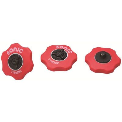 SONIC 7110302 Bovenklinkmoersleutel in chroom-vanadium - Compact, 72 tanden, Ergonomisch handvat SONIC 7110302 Bovenklinkmoersleutel in chroom-vanadium - Compact, 72 tanden, Ergonomisch handvat