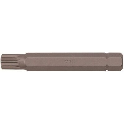 Schroevendraaier bit dop 10mm TORX SONIC 9387510 Schroevendraaier bit dop 10mm TORX SONIC 9387510