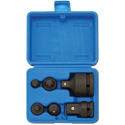 Sonic Impact Adapter Set - Chroom-Molybdeen 6 stuks Sonic Impact Adapter Set - Chroom-Molybdeen 6 stuks