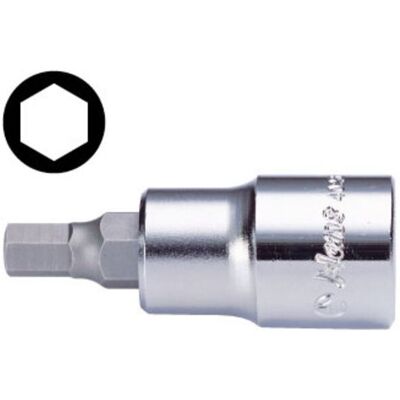 Zeskantig inzetstuk HANS 1/4 inch 7 mm Zeskantig inzetstuk HANS 1/4 inch 7 mm