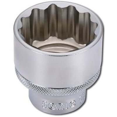 SONIC - 12-point 21 mm - 1/2" - Socket SONIC - 12-point 21 mm - 1/2" - Socket