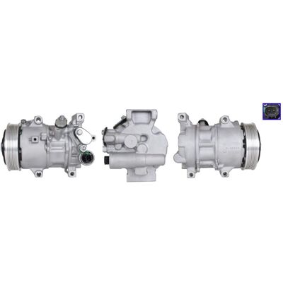 Airco-compressor ELSTOCK 51-1057 Airco-compressor ELSTOCK 51-1057