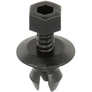 ROMIX Decoratieve/Beschermclip - 10 stuks - 15mm - Motormontage ROMIX Decoratieve/Beschermclip - 10 stuks - 15mm - Motormontage
