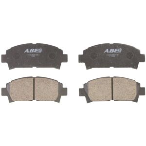 Toyota C12063ABE Voorrem schijfremblokken - Remsysteem, Niet voorbereid voor slijtage-indicator, Geschikt voor MR2 II, Avensis I Toyota C12063ABE Voorrem schijfremblokken - Remsysteem, Niet voorbereid voor slijtage-indicator, Geschikt voor MR2 II, Avensis I