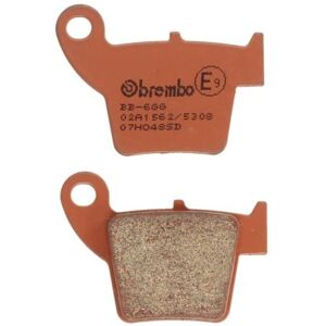 BREMBO 07HO48SD Remblokken - Offroad, Sinter, Voor/Achter BREMBO 07HO48SD Remblokken - Offroad, Sinter, Voor/Achter