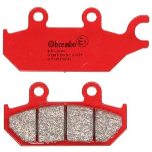 Brembo Yamaha XT600E/K Tenere 91 Metalen Fritsremblokken - Remmen Brembo Yamaha XT600E/K Tenere 91 Metalen Fritsremblokken - Remmen