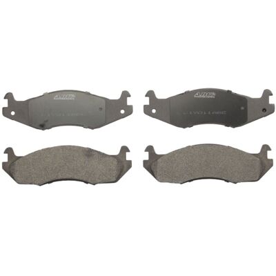 Remblokset ABE C1Y011, voor Remblokset ABE C1Y011, voor