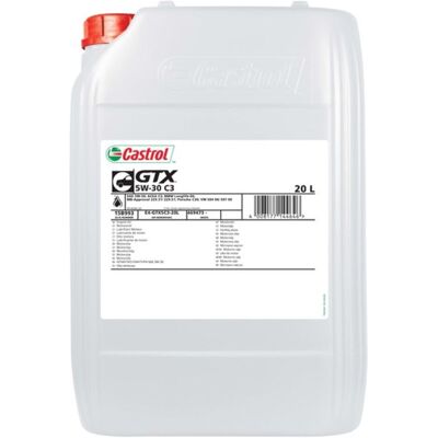 Motorolie CASTROL 15DAFE GTX 5W30 20L Motorolie CASTROL 15DAFE GTX 5W30 20L