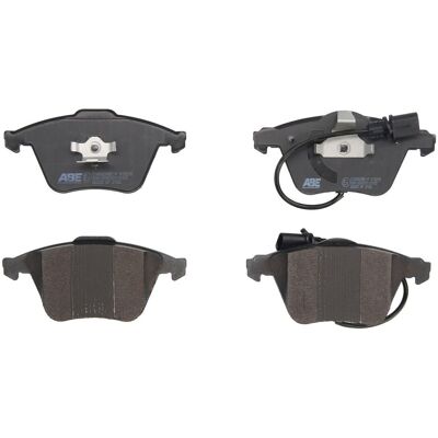 Remblokset ABE C1A042, voor Remblokset ABE C1A042, voor