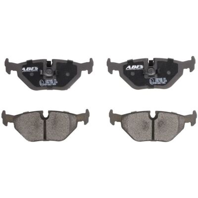 Remblokset ABE C2B006, achter Remblokset ABE C2B006, achter