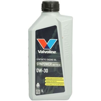 Motorolie VALVOLINE 907866 Synpower MST FE C2 0W30 1L Motorolie VALVOLINE 907866 Synpower MST FE C2 0W30 1L
