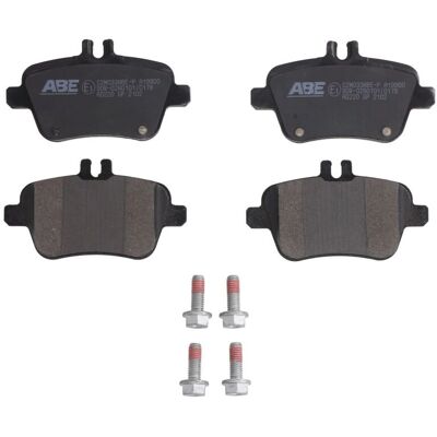 Remblokset ABE C2M033, achter Remblokset ABE C2M033, achter