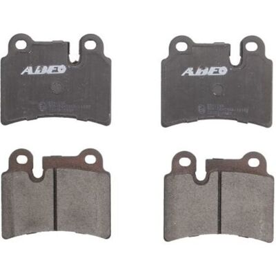 Remblokset ABE C2W031, achter Remblokset ABE C2W031, achter