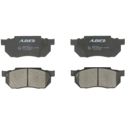 Remblokset ABE C14019, voor Remblokset ABE C14019, voor