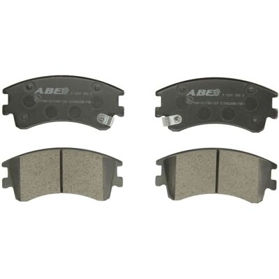 Remblokset ABE C13052, voor Remblokset ABE C13052, voor